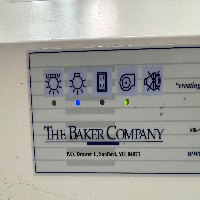 Baker SG603 Class II A2 6 Foot Biosafety Cabinet image 3